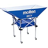 Molten BKCVHB Blue x - Carro portabalón de Voleibol (1)